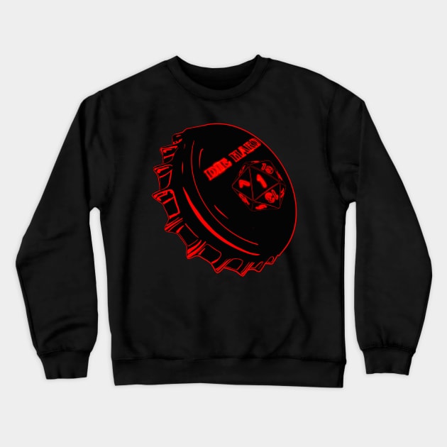 Bottle Cap Collection Crewneck Sweatshirt by Violent Ink